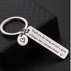 Colleague Gift Colleague Appreciation Keychain